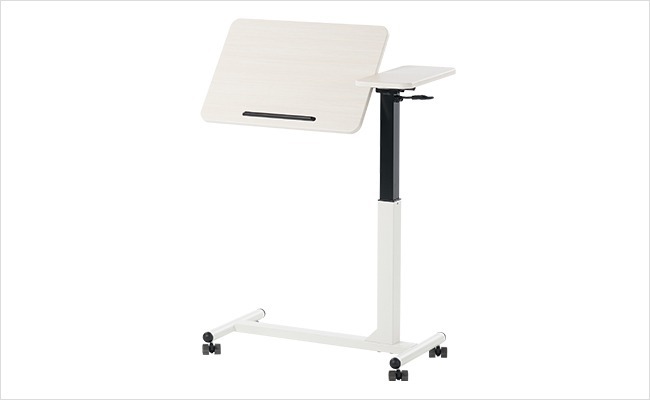 Tiltable Height Adjustable Laptop Cart