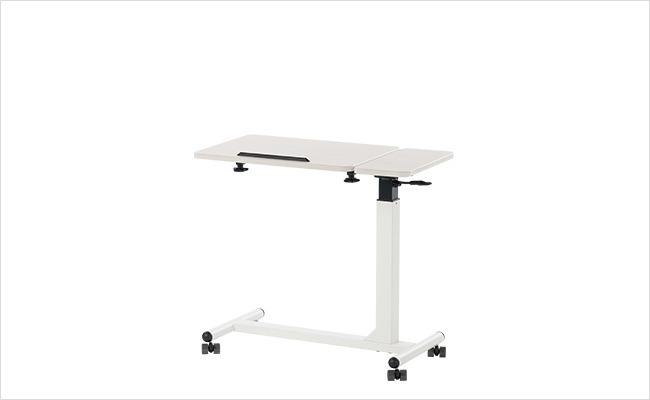 Tiltable Height Adjustable Laptop Cart