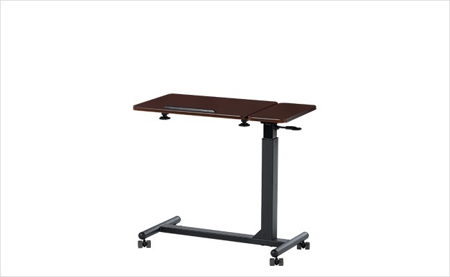 Tiltable Height Adjustable Laptop Cart