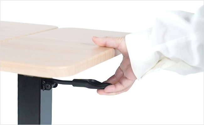 Tiltable Height Adjustable Laptop Cart