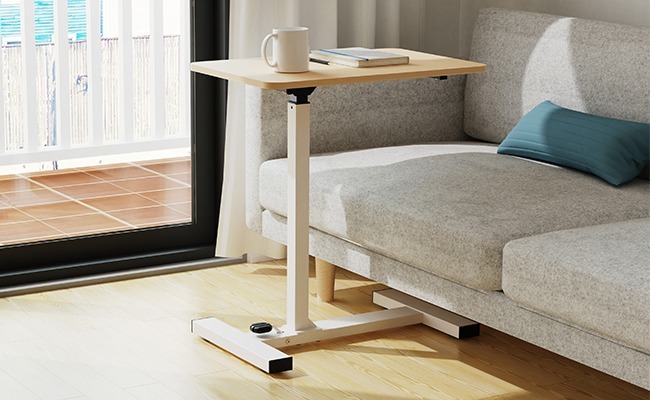 Height Adjustable Laptop Cart