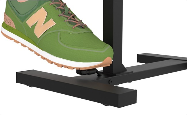 Height Adjustable Laptop Cart